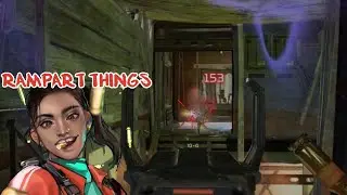 JUST SOME RAMPART THINGS! | APEX LEGENDS | RAMPART MAIN