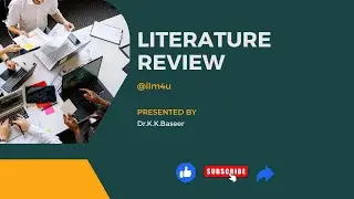 Literature review | How to write literature review in research papers
