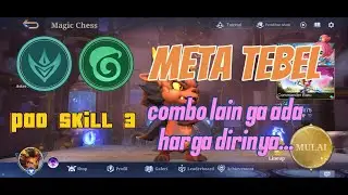 Pao Skill 3 Magic Chess | Tebell bangettt ga ada lawan Guardian Nature Spirit Best Combo