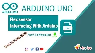 Flex sensor - How to interface Flex sensor with Arduino - ATL sensors