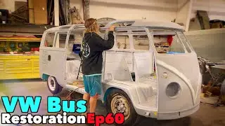 VW Bus Restoration - Episode 60 - Most Expensive in the World! | MicBergsma