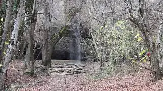 Крымский маршрут. Водопад Козырек ноябоь 2017
