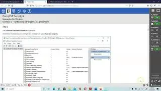 CIS27 Unit 12 Lab: Managing Certificate
