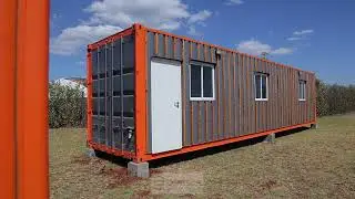 Containerized Mobile Clinic