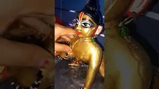 #vo krishna h🦚❤️/#youtubeshorts #laddu #laddugopalshorts #krishnastatus #video #mysweetladugopal