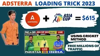 Finally Revealed! Adsterra Earning Trick 2023   Get free Millions of Traffic from Facebook