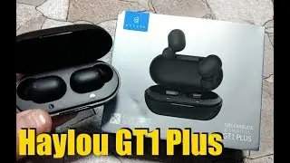 Обзор Haylou GT1 Plus aptX/AAC всего за 20$