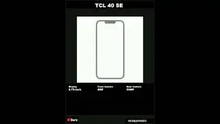 TCL 40 SE SmartPhone Features|