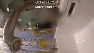 GoPro HERO 4 waterproof test