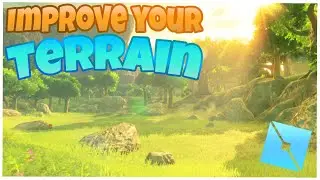Beginner Guide to Making Amazing Terrain (roblox studo)
