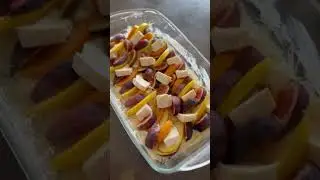 ПИРОГ С ТЕСТОМ КАТАИФИ, ИНЖИРОМ И СЫРОМ БРИ