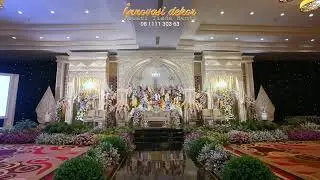 WEDDING SASANA KRIYA TMII MAROKO MINANG JAWA BY INOVASI DEKOR