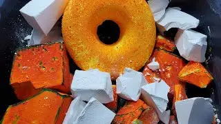 "GREEN " DYED BSN GYM CHALK + DONUT CRUMBLE-ASMR