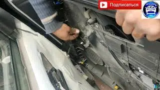 HOW TO REMOVE THE DOOR PANEL on Nexia 3 or R3