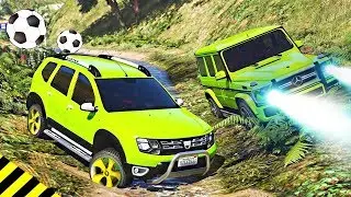 GTA 5 RACE IN THE CITY !! SUPER 