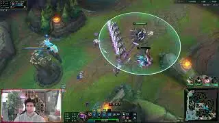Azir Vs. Katarina - Climb Back to Diamond