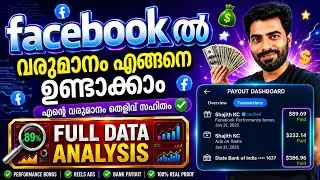 Facebook ന്ന് എങ്ങനെവരുമാനം ഉണ്ടാക്കാം|How To Earn From Facebook facebook