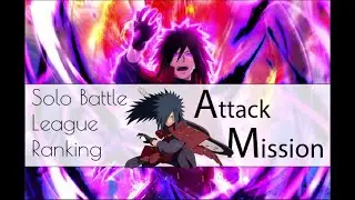 Edo Madara (Reanimation) Attack Mission Gameplay | Season 1 Episode 12