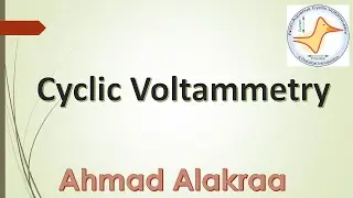 Cyclic voltammetry