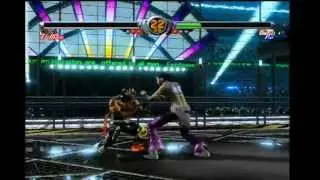 Virtua Fighter 5. El Blaze vs Pai Chan