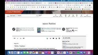 How to export a citation from a Gale database to Noodltools (no sound)