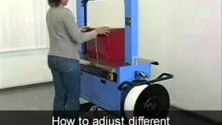 OR-M strapping machines supplied and installed by Strap and Wrap IPS