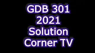 PAK301 GDB Solution 2021| PAk301 Solution| Virtual University|Corner TV