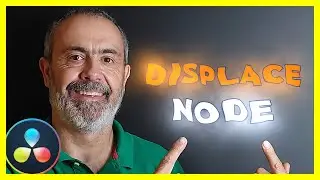 How to use the Displace node in Davinci Resolve