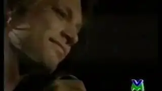 Bon Jovi   Bed Of Roses (Milan 1993)
