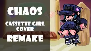 FNF Chaos - Cassette Girl cover (remake) | FNF Sonic.Exe OST