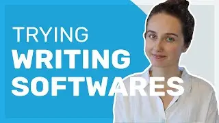 What's The Best Software for Outlining a Novel? | Trying Writing Softwares #2