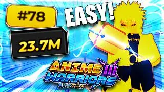 Why YOU Aren't OP... | Anime Warriors 3
