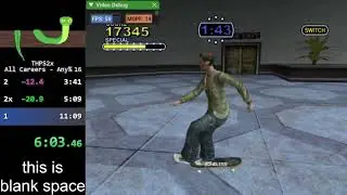 THPS 2X: All Careers Any% - 10:29