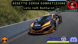 Assetto Corsa Competizione | Lets talk Bathurst | ACC track guide for the non aliens