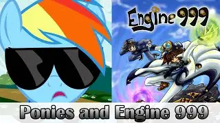 My Little Pony Content - Engine 999 Original Comic Series