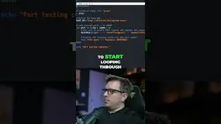 HackTheBox Tip: Bash Scripting Secrets for Port Scanning! 🛠️ | 