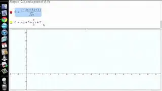 Ellipse8of8 Advanced constructing an ellipse from arbitrary foci (part 2)