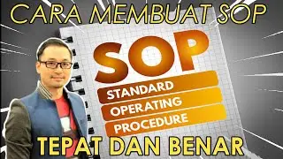 CARA MEMBUAT STANDARD OPERATING PROCEDURE YANG TEPAT | GAMIFIACTION