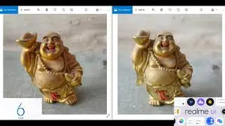 Realme UI 1.0 vs Color OS 6 Quick Camera comparison on Realme X2 Pro!!