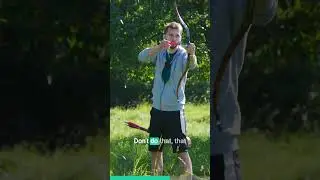 Beginner Archery Mistakes No.4 - The elbow thing @TakalBrothers