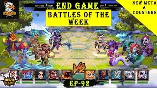 Best Team Fights Ep-92 | Including Octavia Battles | Hero Wars Mobile Alliance