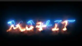 Saber text animation in after effects | adobe illustrator | photoshop | Adobe Illustrator Tutorial