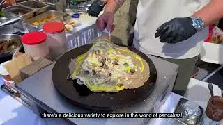 TOP 5 ! Dare to Taste These EPIC Street Crepes & Jianbing? 🥞✨