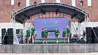 Танец «Кейли» Irish dance Москва