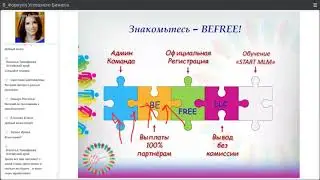 BEFREE   ПОДАРИ СЕБЕ СВОБОДУ