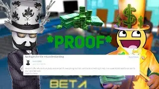 Owner of Jailbreak Gave me 50,000 CASH!? **Proof**