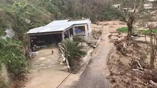 10/2017 - Hurricane Maria - Yayuya, Puerto Rico