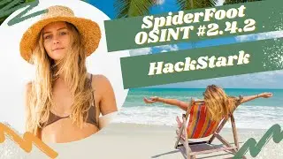 SpiderFoot OSINT # 2.4.2