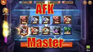 New Game - AFK Master (Version English) | Kim Cuong