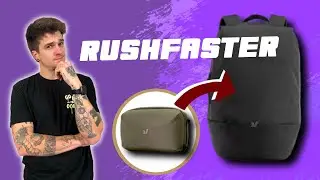 Rushfaster EDC Backpack and Tech Kit! An incredibly well made combo REVIEW